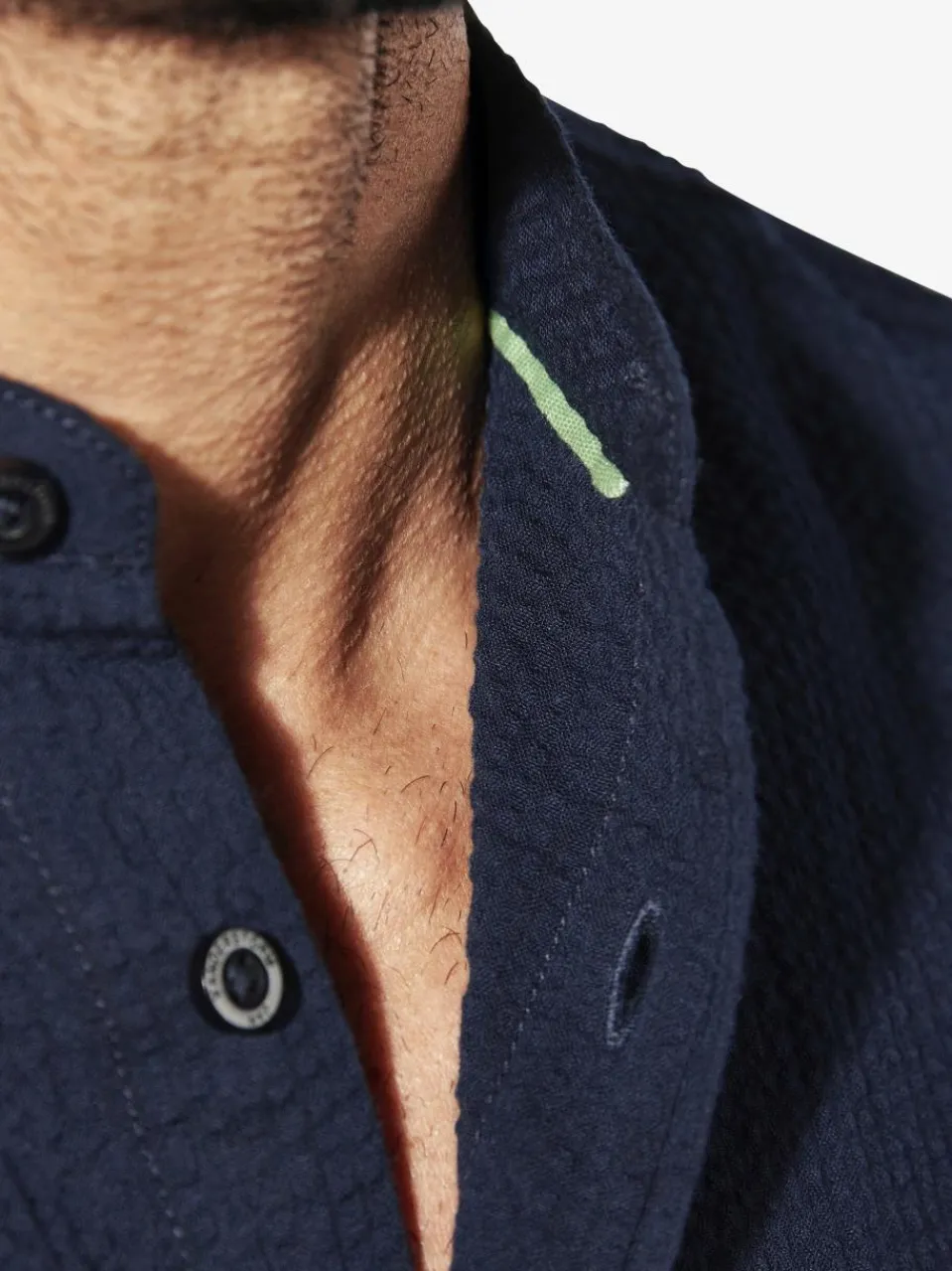 Herren Jan Vanderstorm Hemden>Herren Kurzarmhemd - ALBART