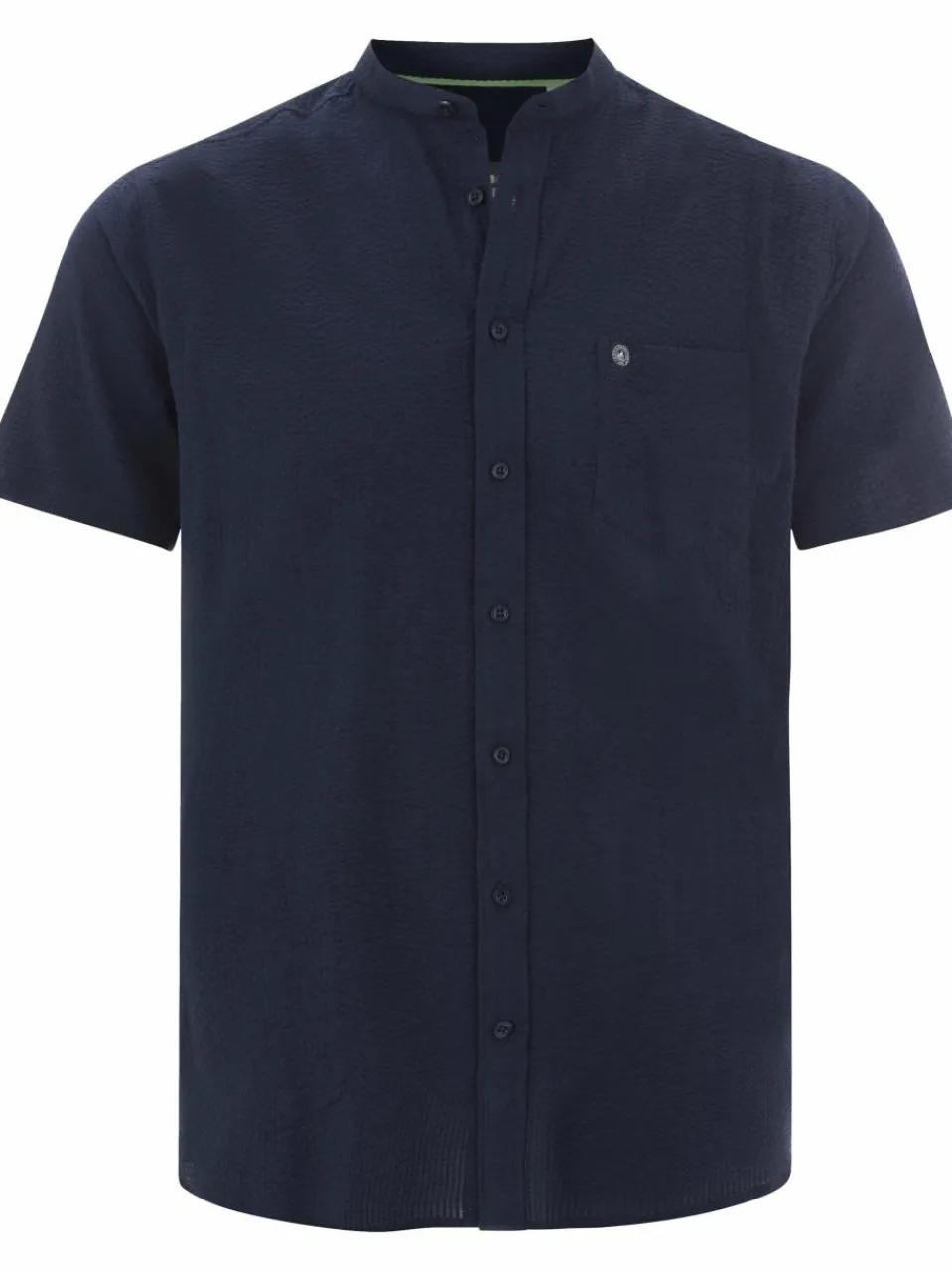 Herren Jan Vanderstorm Hemden>Herren Kurzarmhemd - ALBART