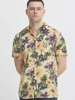 Herren BLEND Hemden>Herren Kurzarmhemd - BHATLE