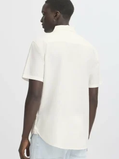 Herren BLEND Hemden>Herren Kurzarmhemd - BHBAY