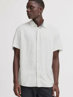 Herren BLEND Hemden>Herren Kurzarmhemd - BHBOBBY