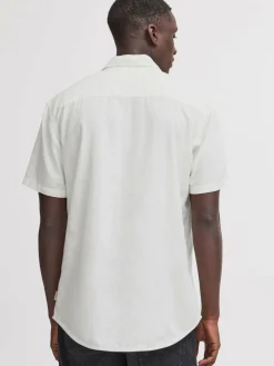 Herren BLEND Hemden>Herren Kurzarmhemd - BHBOBBY