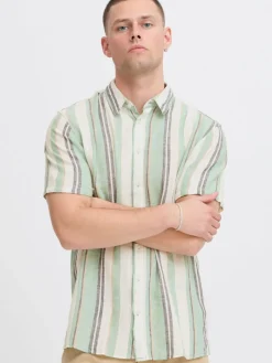 Herren BLEND Hemden>Herren Kurzarmhemd - BHBobby