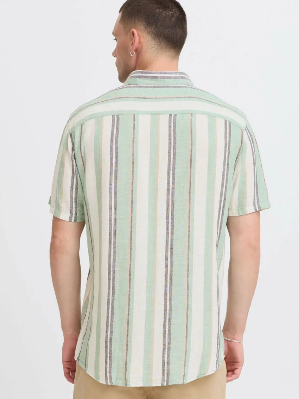 Herren BLEND Hemden>Herren Kurzarmhemd - BHBobby