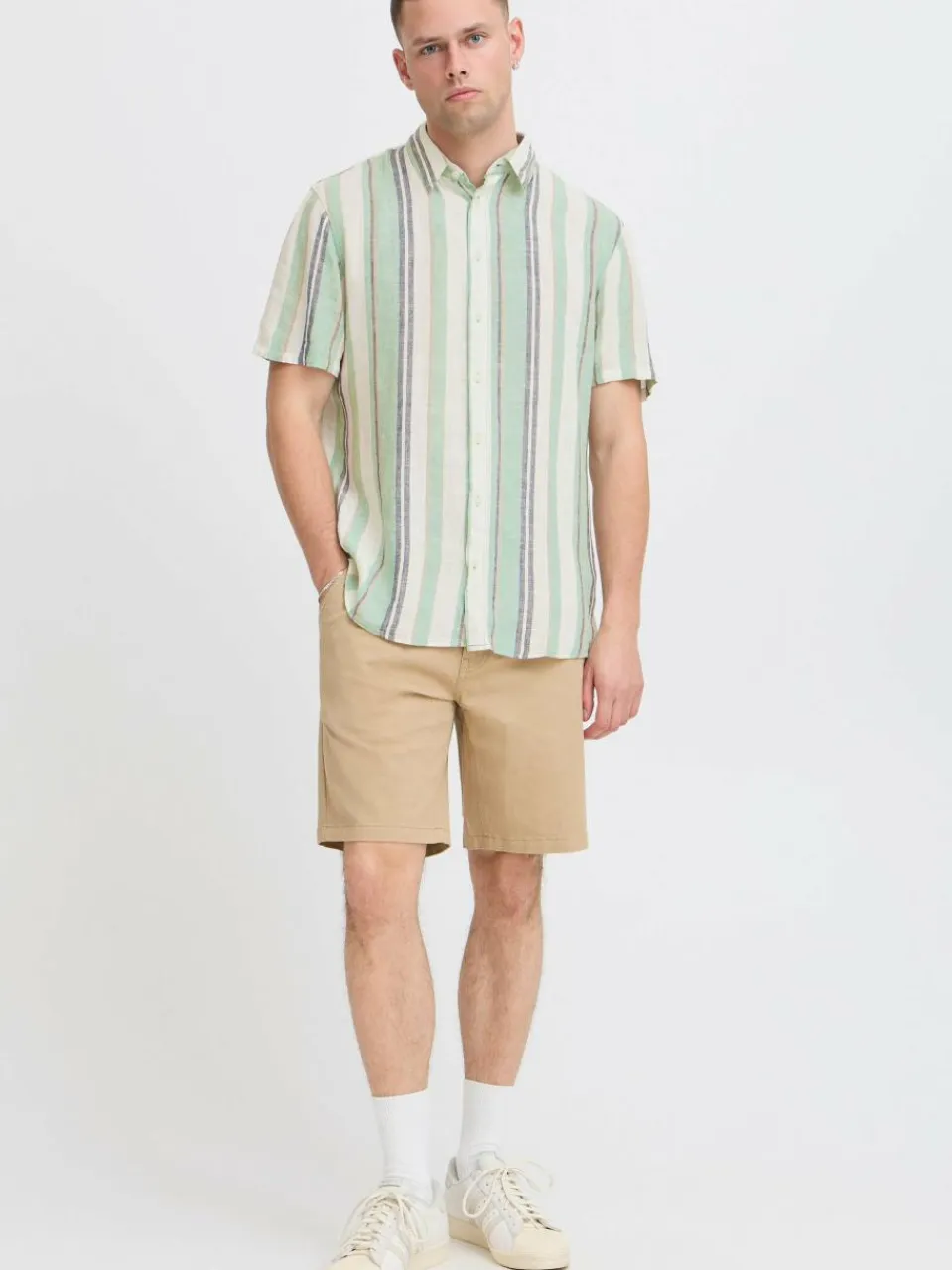 Herren BLEND Hemden>Herren Kurzarmhemd - BHBobby