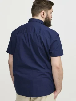 Herren BLEND Hemden>Herren Kurzarmhemd - BHBShirt