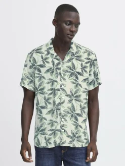 Herren BLEND Hemden>Herren Kurzarmhemd - BHShirt