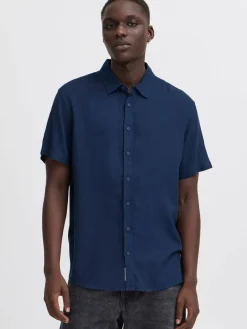 Herren BLEND Hemden>Herren Kurzarmhemd - BHVIC