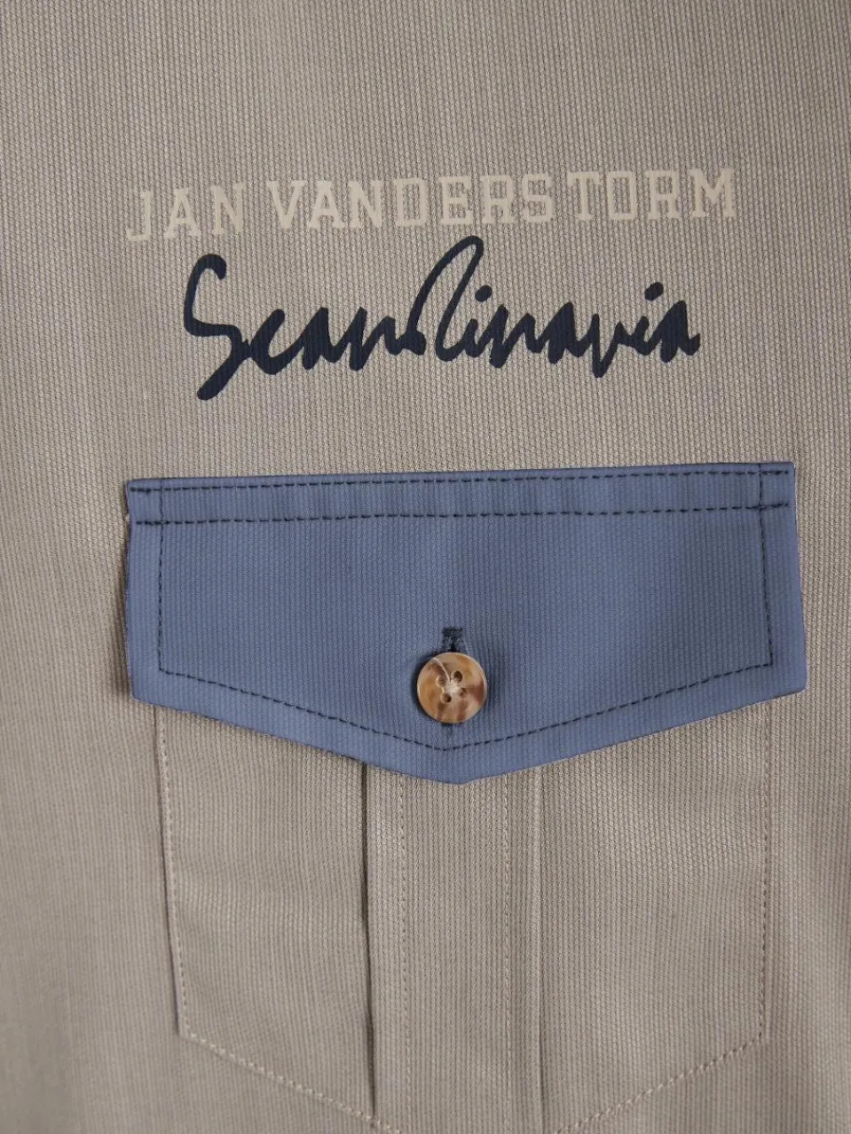 Herren Jan Vanderstorm Hemden>Herren Kurzarmhemd - BODVAR