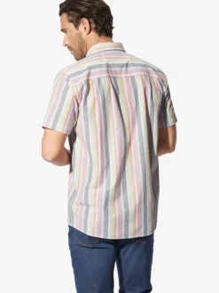 Herren BABISTA Hemden>Herren Kurzarmhemd - ELVARIN