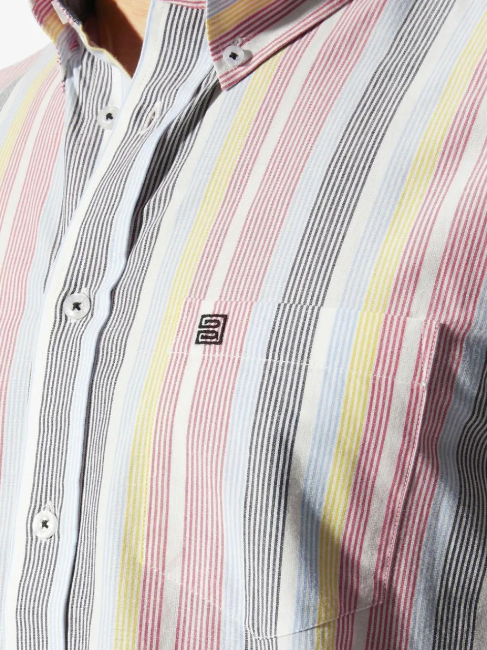 Herren BABISTA Hemden>Herren Kurzarmhemd - ELVARIN