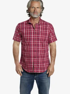 Herren Jan Vanderstorm Hemden>Herren Kurzarmhemd - FEELIKS