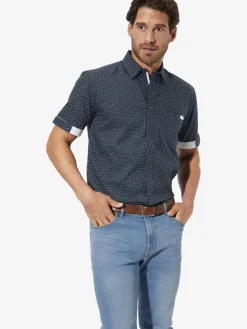 Herren BABISTA Hemden>Herren Kurzarmhemd - FIERON