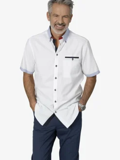 Herren BABISTA Hemden>Herren Kurzarmhemd - FLOREVETTO