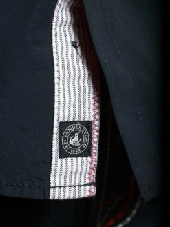 Jan Vanderstorm Shirts<Herren Kurzarmhemd - FREYDIS blau uni