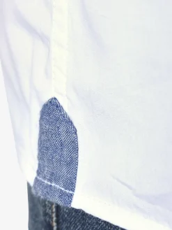 Jan Vanderstorm Shirts|Hemden<Herren Kurzarmhemd - HERKKO weiß gemustert