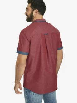 Herren Jan Vanderstorm Hemden>Herren Kurzarmhemd - LODMUND