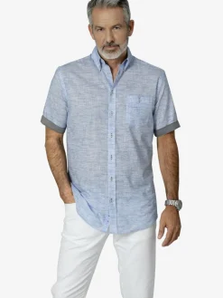 Herren BABISTA Hemden>Herren Kurzarmhemd - MILANZETTI