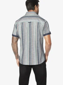 Herren Jan Vanderstorm Hemden>Herren Kurzarmhemd - NORSTAD