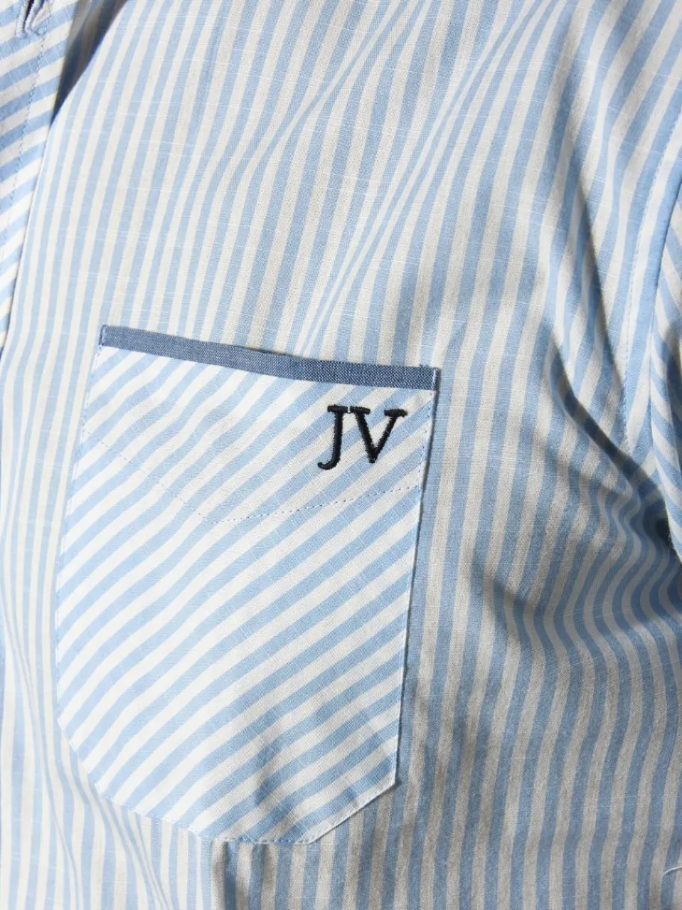 Herren Jan Vanderstorm Hemden>Herren Kurzarmhemd - ODHELD