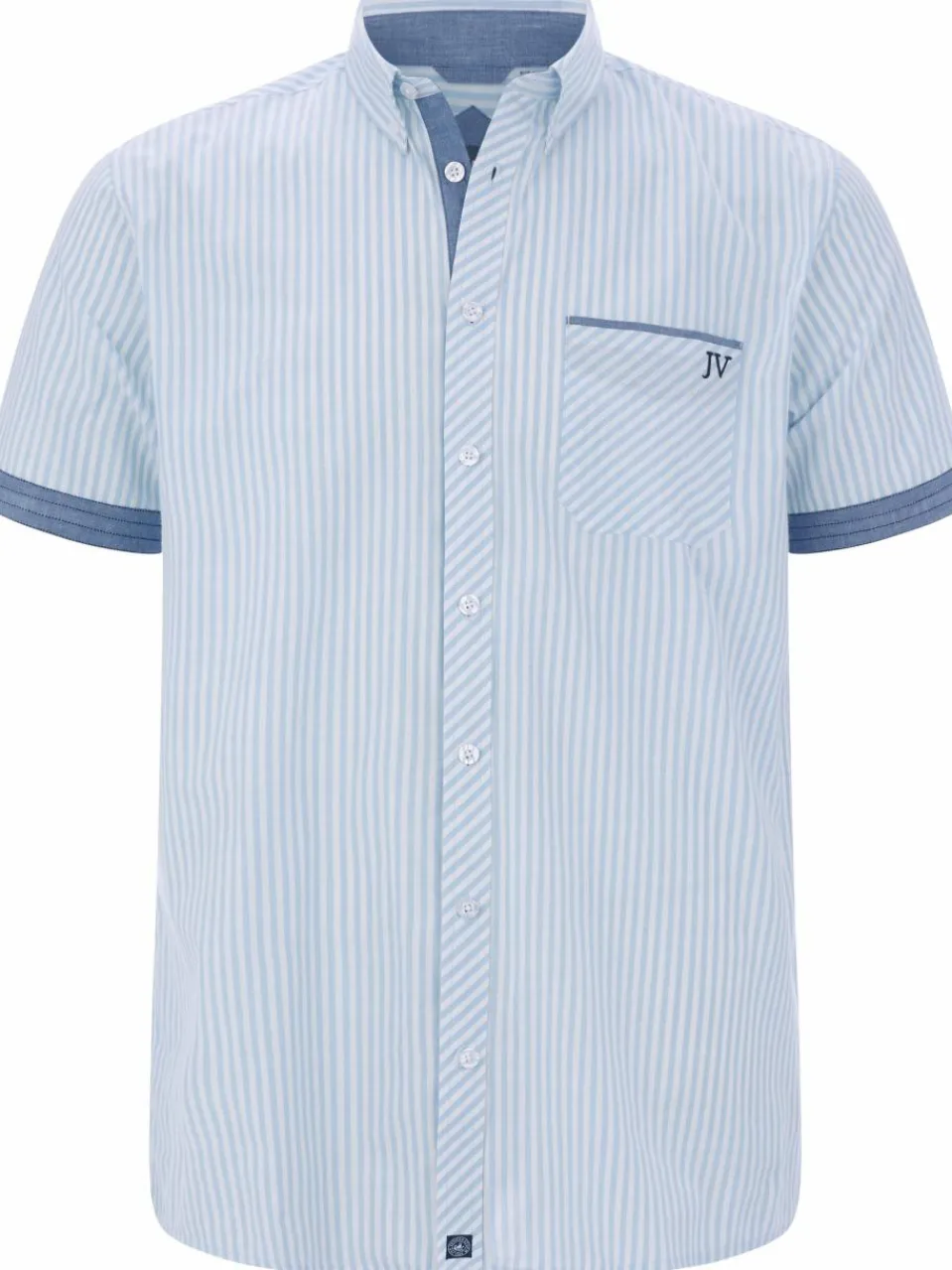 Herren Jan Vanderstorm Hemden>Herren Kurzarmhemd - ODHELD