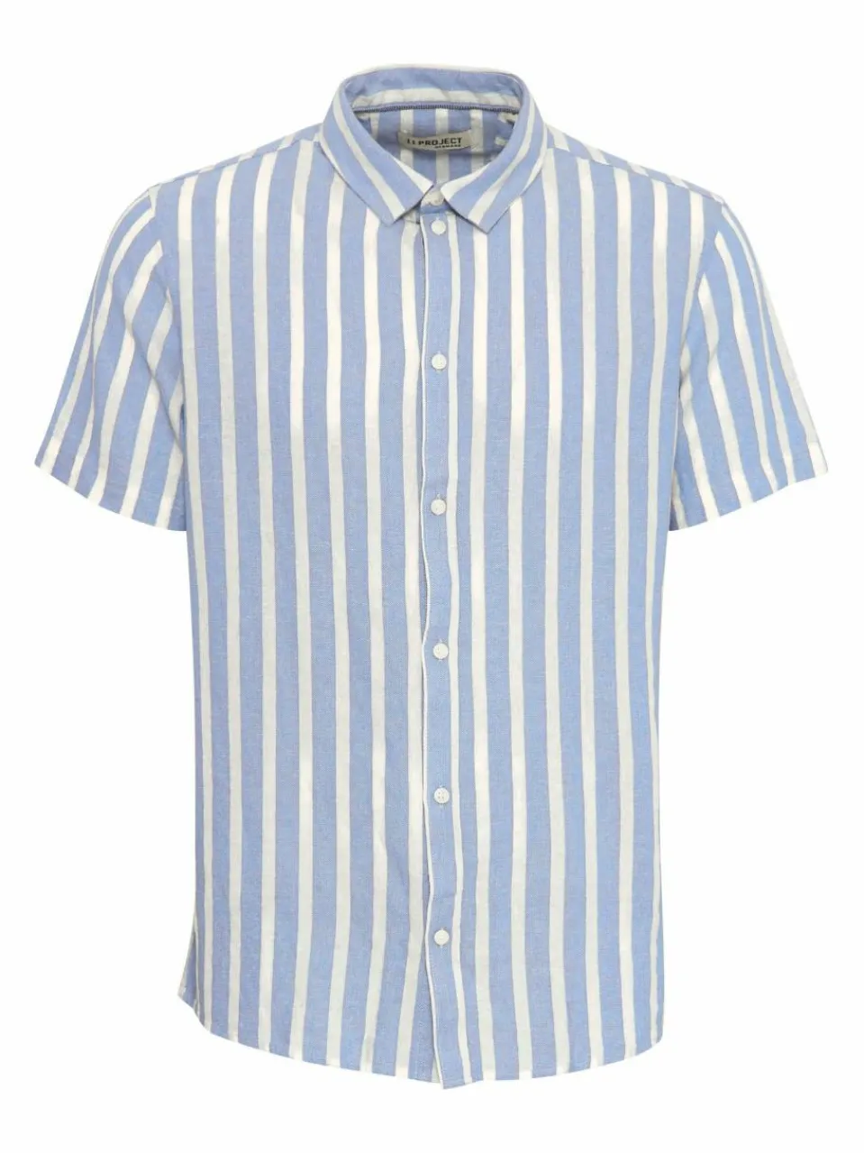 11 Project Hemden<Herren Kurzarmhemd - PROchy blau gestreift