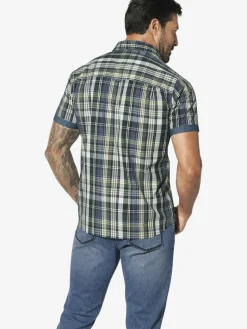 Herren Jan Vanderstorm Hemden>Herren Kurzarmhemd - RUNKAR