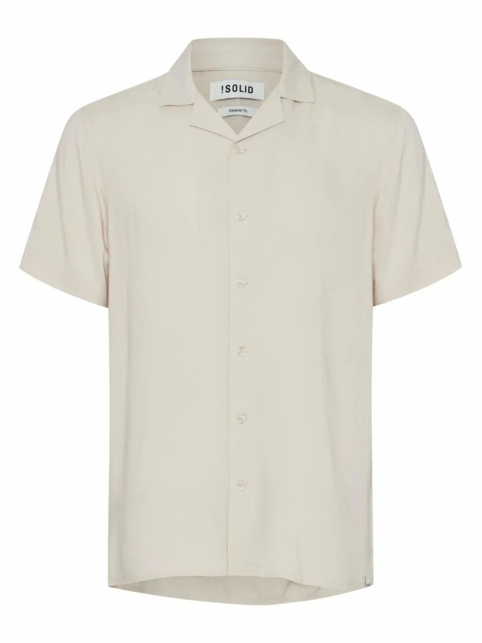 Herren Solid Hemden>Herren Kurzarmhemd - SDFeno