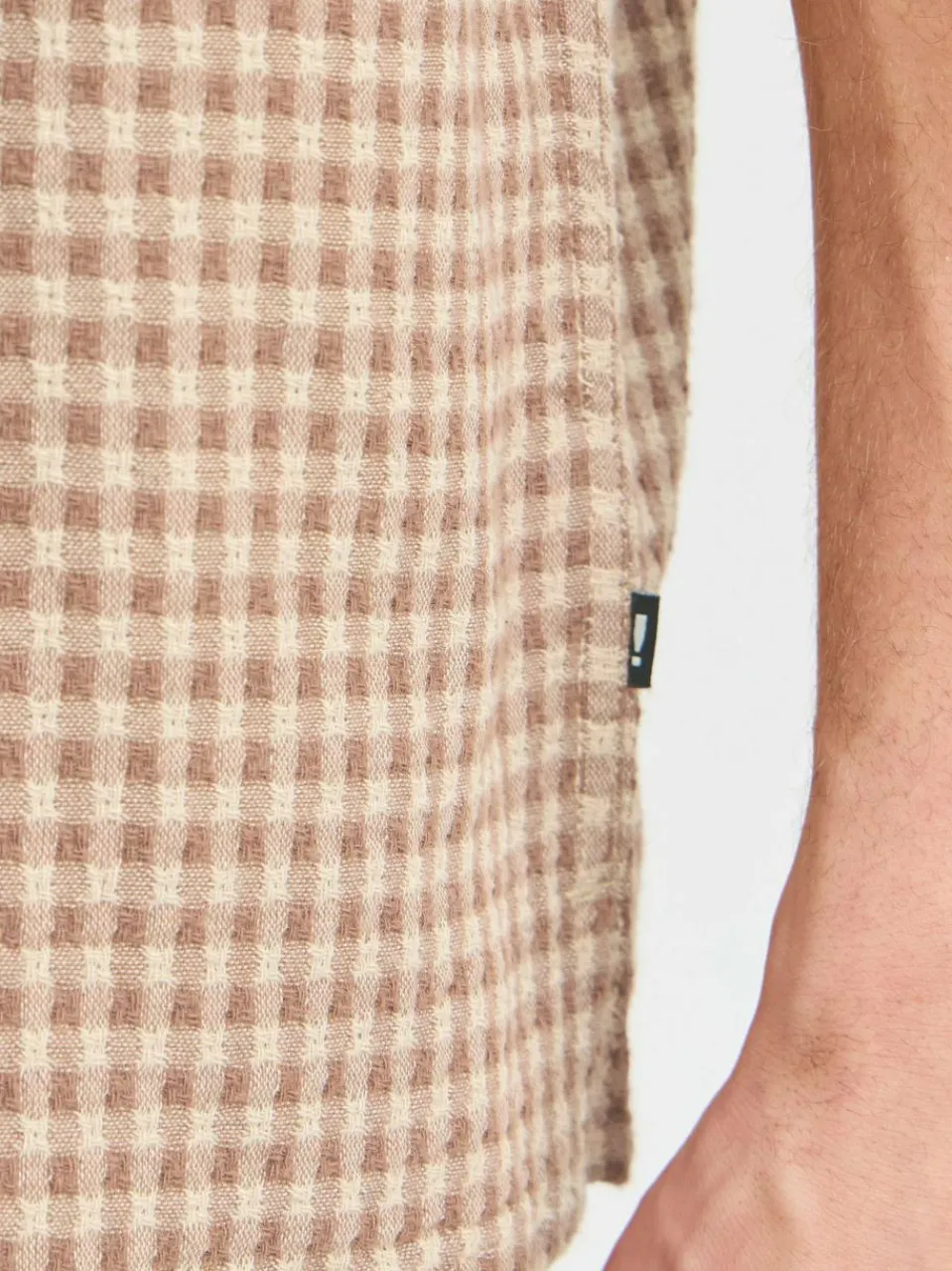 Herren Solid Hemden>Herren Kurzarmhemd - SDORLANDO