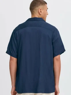 Herren Solid Hemden>Herren Kurzarmhemd - SDPABLO