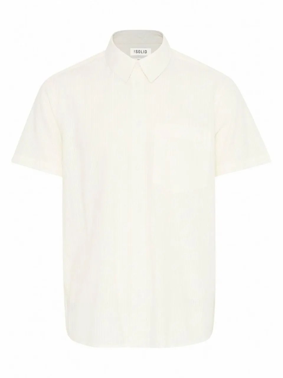 Herren Solid Hemden>Herren Kurzarmhemd - SDPALLE