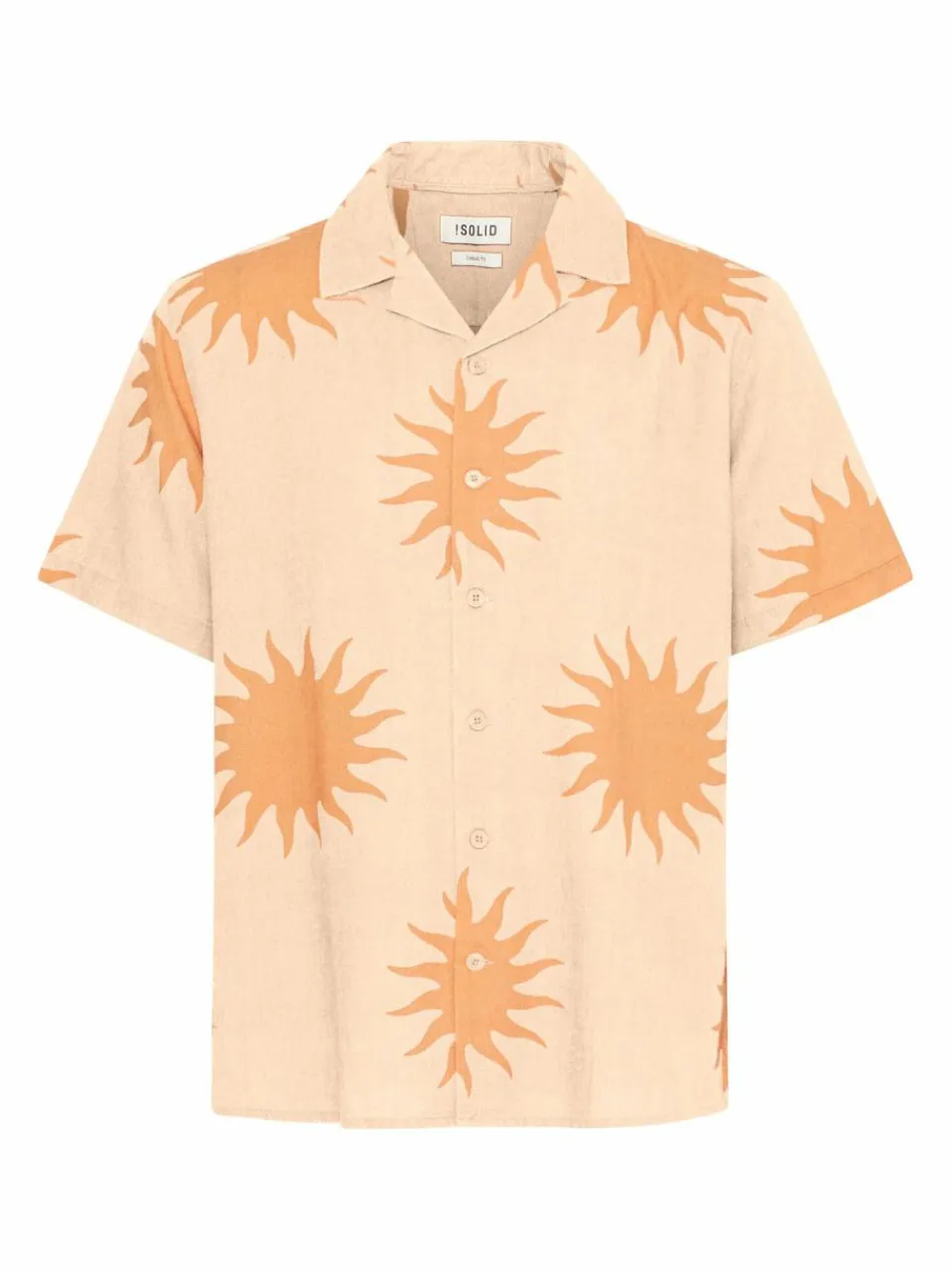 Herren Solid Hemden>Herren Kurzarmhemd - SDPARGAV