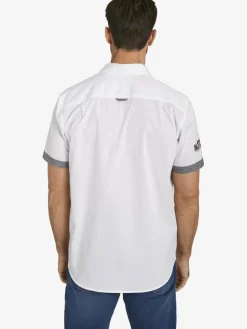 Herren Jan Vanderstorm Hemden>Herren Kurzarmhemd - SNOFRED