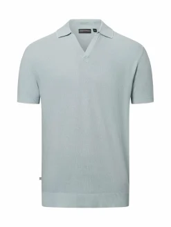 Herren Finshley & Harding Poloshirts>Herren Kurzarm-Pullover