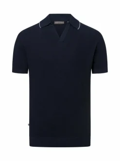 Herren Finshley & Harding Poloshirts>Herren Kurzarm-Pullover