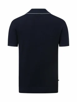 Herren Finshley & Harding Poloshirts>Herren Kurzarm-Pullover