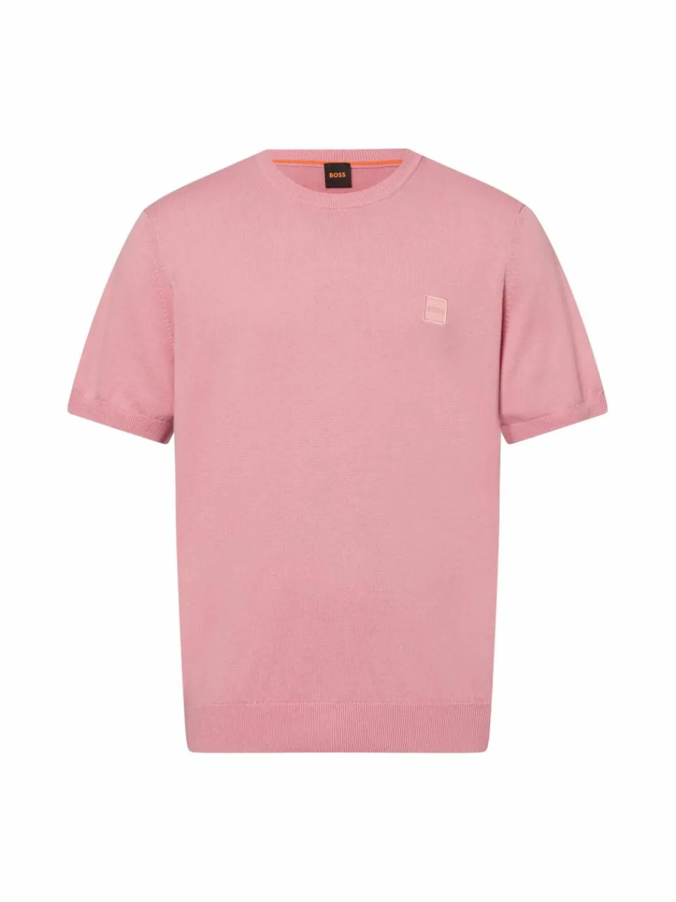 Herren BOSS Orange Pullover & Strickjacken>Herren Kurzarm-Pullover mit Cashmere-Anteil - Kanache