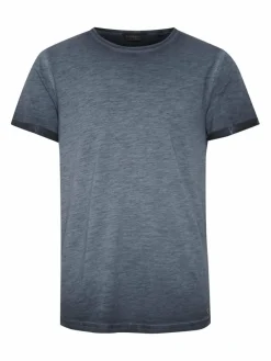 11 Project Shirts<Herren Kurzarmshirt - PRSevero blau meliert