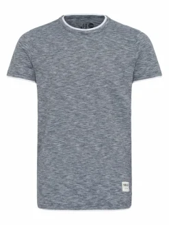 Solid Shirts<Herren Kurzarmshirt - SDRigos blau gemustert