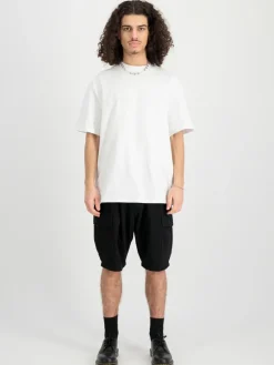 Alpha Industries Hosen<Herren Kurze Hose schwarz uni