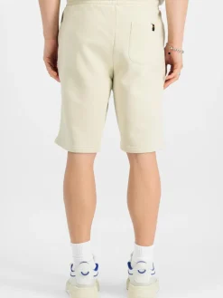 Alpha Industries Hosen<Herren Kurze Hose weiß uni