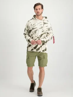 Alpha Industries Hosen<Herren Kurze Hose oliv uni