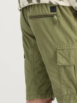 Alpha Industries Hosen<Herren Kurze Hose oliv uni