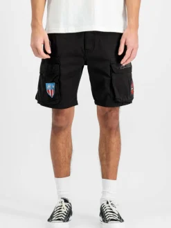 Herren Alpha Industries Hosen>Herren Kurze Hose