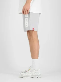 Alpha Industries Hosen<Herren Kurze Hose blau bedruckt