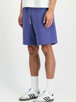 Alpha Industries Hosen<Herren Kurze Hose purple uni