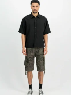 Herren Alpha Industries Hosen><noscript><img width=