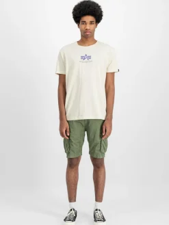 Alpha Industries Hosen<Herren Kurze Hose grau uni