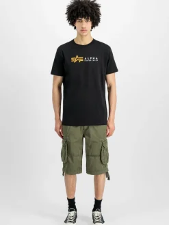 Herren Alpha Industries Hosen><noscript><img width=