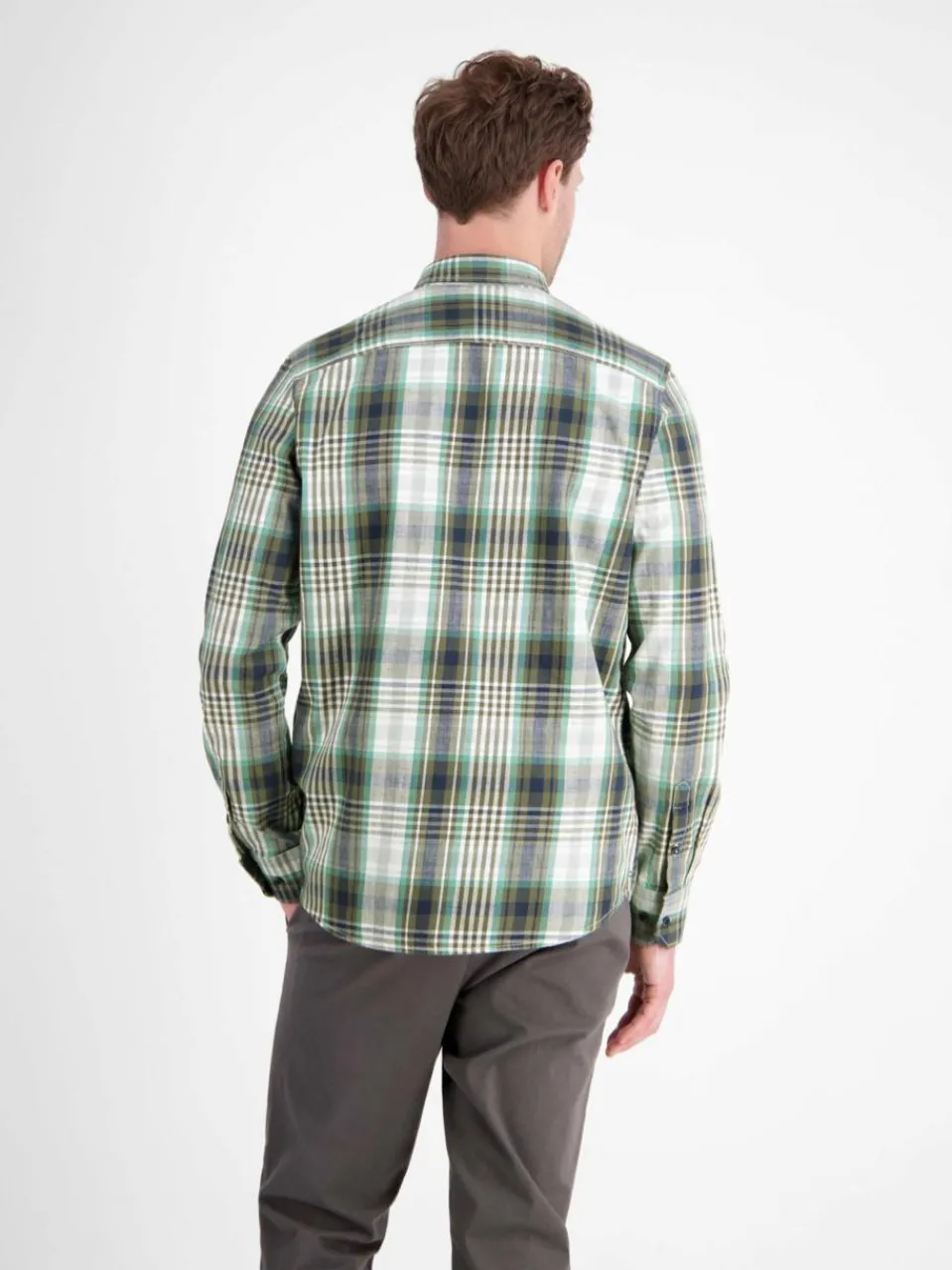 Herren LERROS Hemden>Herren Langarmhemd